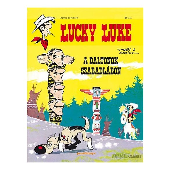 Lucky Luke 24. - A Daltonok szabadlábon