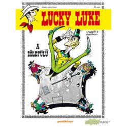 Lucky Luke 25. - A zöldfülű