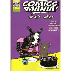 Comicsmania 10 év