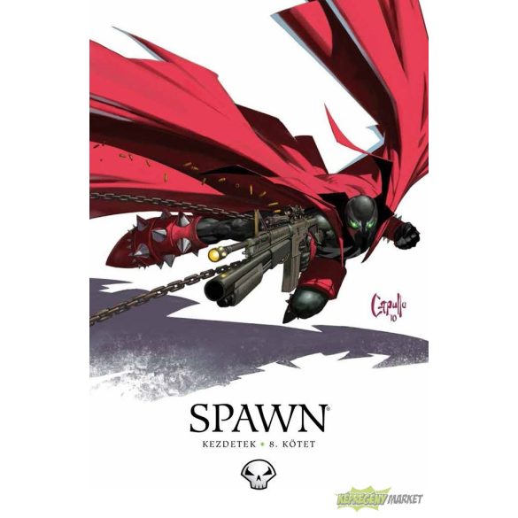 Spawn - Kezdetek 8. #képregény