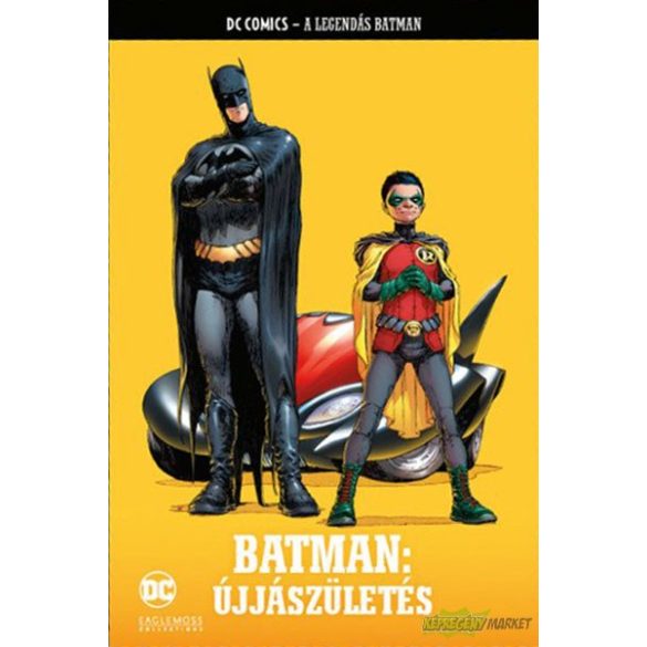 Batman sorozat 8.kötet - Batman: Újjászületés