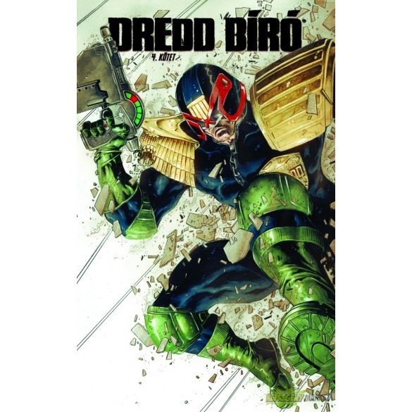 Dredd bíró 4.kötet - Limitált változat