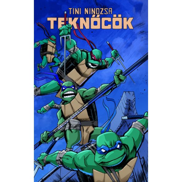Tini Nindzsa Teknőcök 4.kötet - Normál kiadás