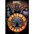 Guns N’ Roses limitált keményfedeles változat