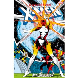 A rejtélyes X-Men 9.: Átalakulások