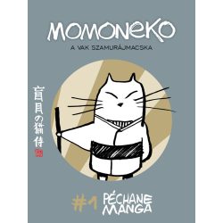 Momoneko - A vak szamurájmacska