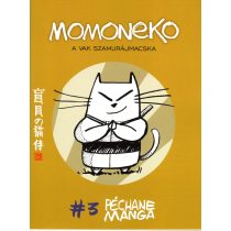 Momoneko - A vad szamurájmacska 3 kötet