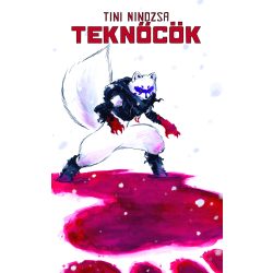 Tini Nindzsa Teknőcök 9.kötet-Normál változat