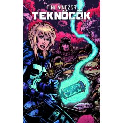 Tini Nindzsa Teknőcök 10.kötet - Limitált változat