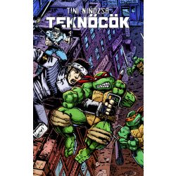 Tini Nindzsa Teknőcök 10.kötet - Normál változat