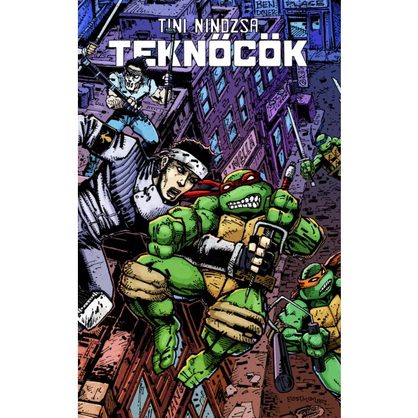 Tini Nindzsa Teknőcök 10.kötet - Normál változat