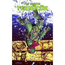 Tini Nindzsa Teknőcök 11.kötet - Normál változat