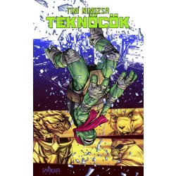 Tini Nindzsa Teknőcök 11.kötet - Normál változat