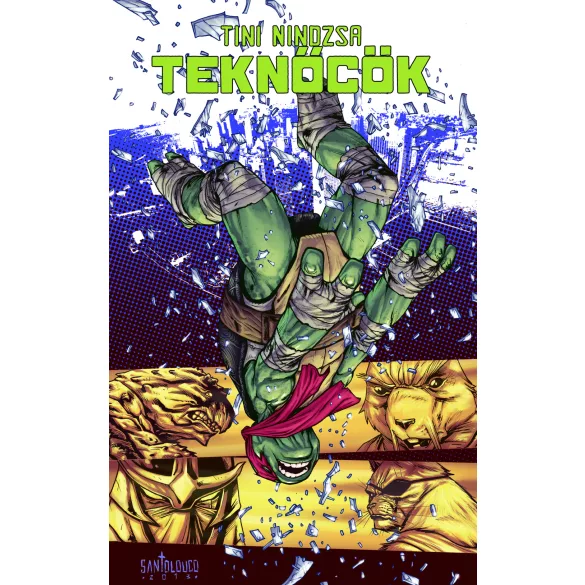 Tini Nindzsa Teknőcök 11.kötet - Normál változat