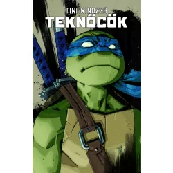 Tini Nindzsa Teknőcök 11.kötet - Limitált változat