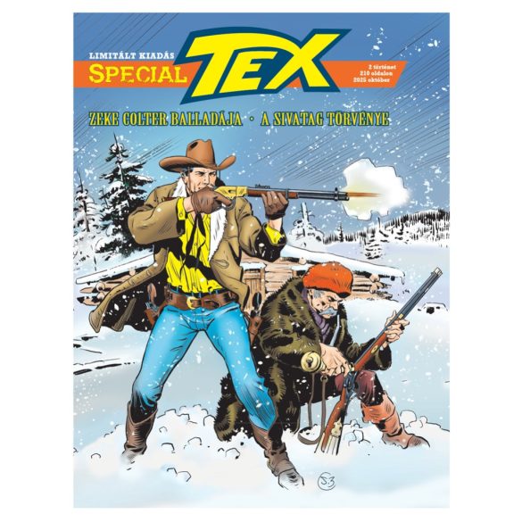 Tex special 1.kötet