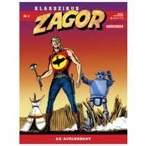 Klasszikus Zagor színesben 1.kötet - Az acélszörny