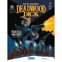 Deadwood Dick 2.kötet - Texas és a pokol között