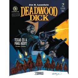 Deadwood Dick 2.kötet - Texas és a pokol között