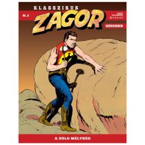 Klasszikus Zagor színesben 2.kötet - A zöld mélység
