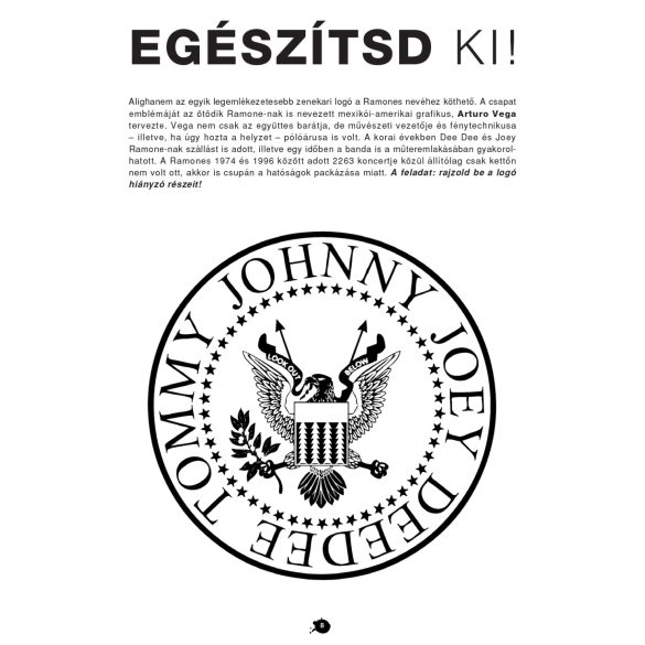 A nagy Punk foglalkoztató