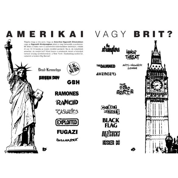 A nagy Punk foglalkoztató