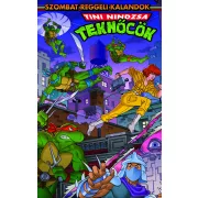   Tini Nindzsa Teknőcök - Szombat reggeli kalandok - Limitált kiadás (előrendelés)