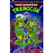   Tini Nindzsa Teknőcök - Szombat reggeli kalandok - Normál kiadás (előrendelés)