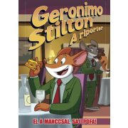 Geronimo Stilton - A riporter 6. - El a manccsal, Sajtpofa!