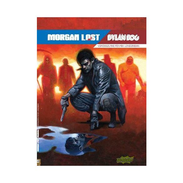 Morgan Lost-Dylan Dog: Vörösszürke fények Londonban