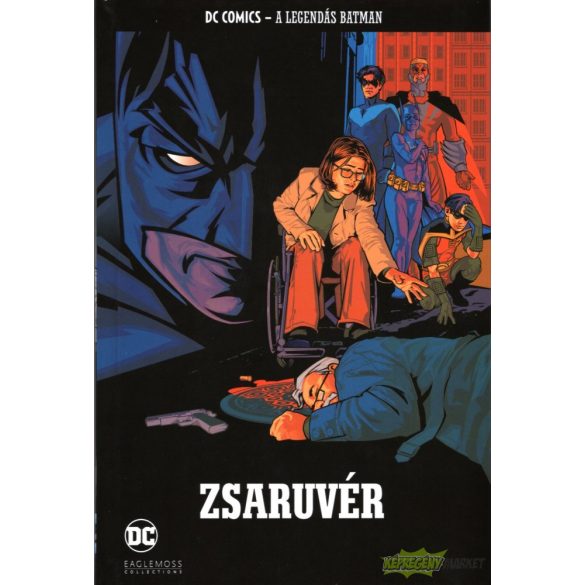 Batman sorozat 35.kötet - Zsaruvér