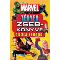   Marvel - Tények zsebkönyve-Tesztelt a tudásod (nem képregény )