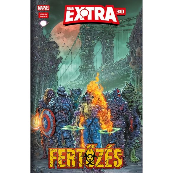 Bubi Extra 30. - Fertőzés