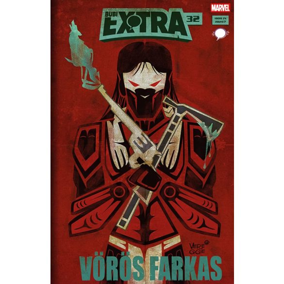 Bubi Extra 32 - Vörös Farkas