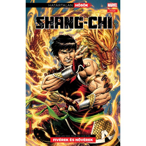 Határtalan Hősök 15: Shang-Chi: Fivérek és nővérek