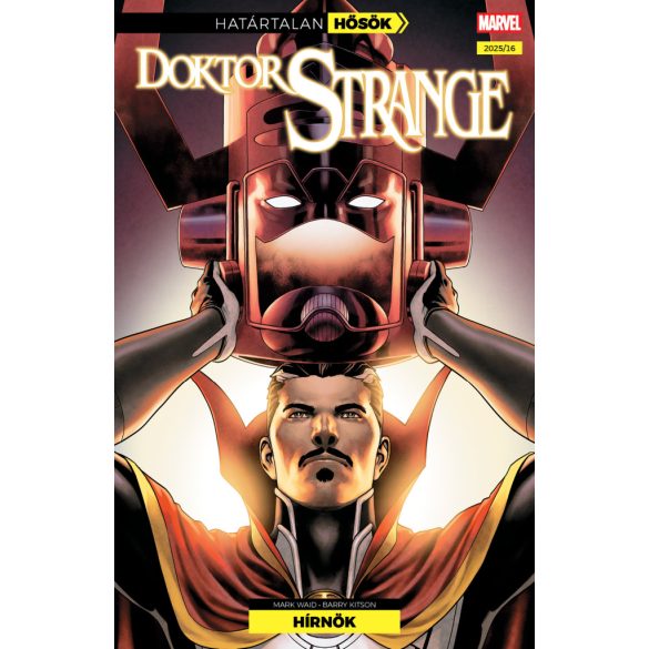 Határtalan Hősök 22: Doktor Strange: Hírnök