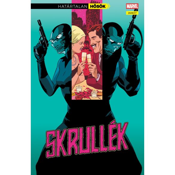 Határtalan Hősök 23: Skrullék