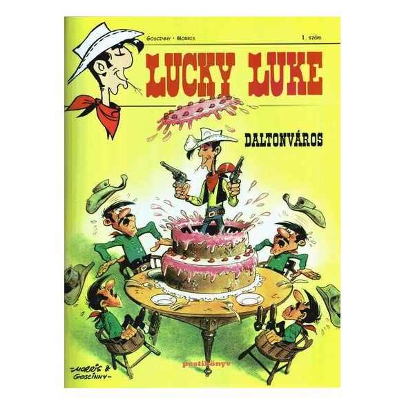 Lucky Luke 1. - Daltonváros