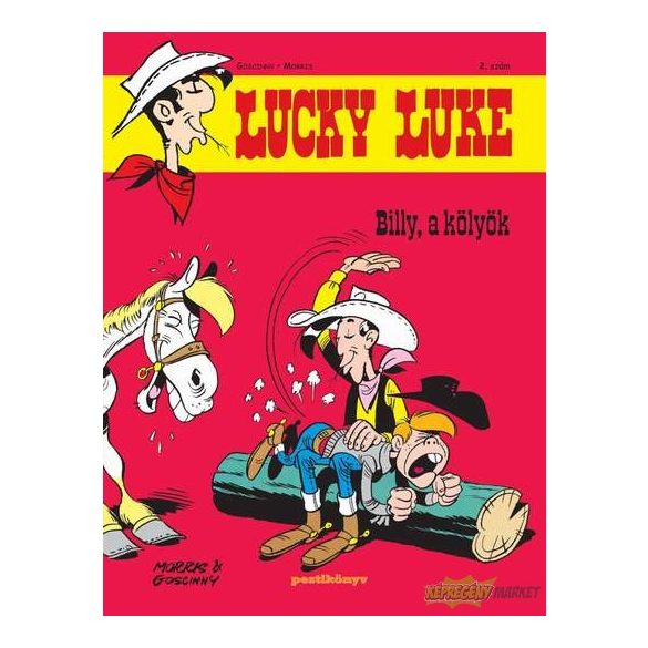 Lucky luke 2 - Billy, a kölyök