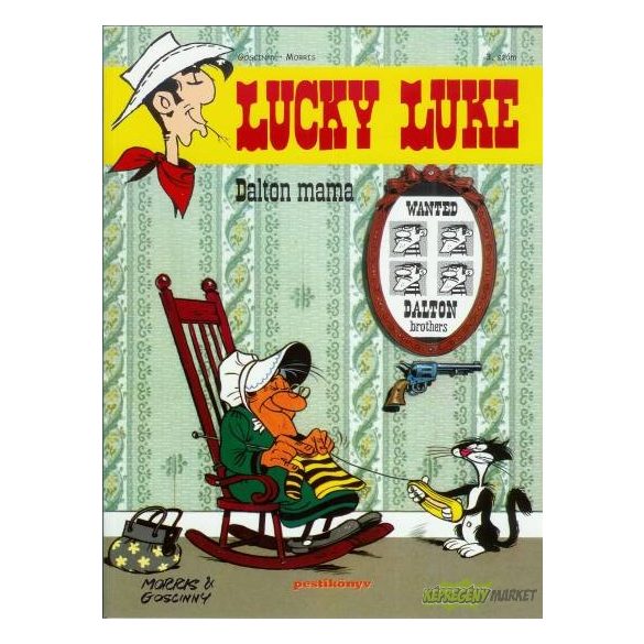 Lucky Luke 3 - Dalton mama