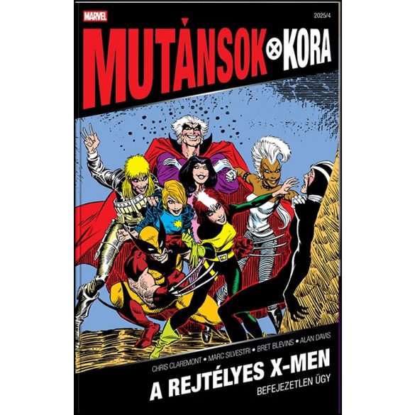 A rejtélyes X-Men 20. (Mutánsok Kora 2025/4)