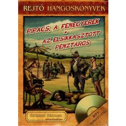 Rejtő Jenő hangoskönyvek - Pipacs, a fenegyerek