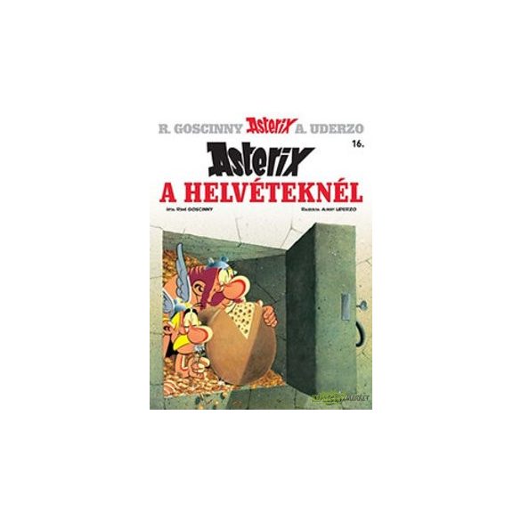 Asterix 16. - A helvéteknél