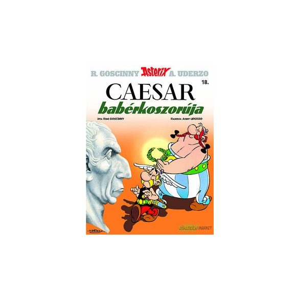 Asterix 18. - Caesar babérkoszorúja