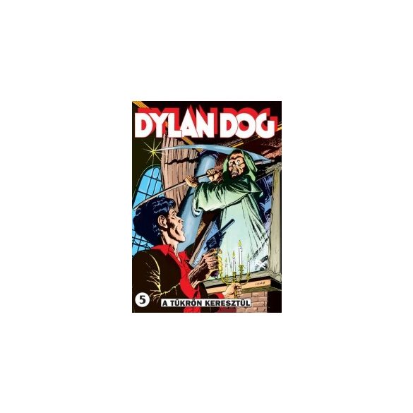 Dylan Dog 5 - A tükrön keresztűl