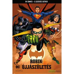 Batman sorozat 52. - Robin: Újjászületés