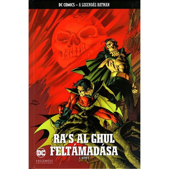 Batman sorozat 58.kötet - Ra's Al Ghul feltámadása 2. kötet