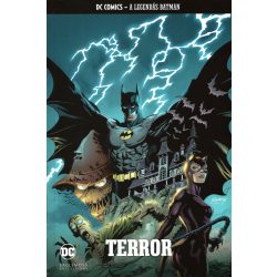 Batman sorozat 69.kötet - Terror