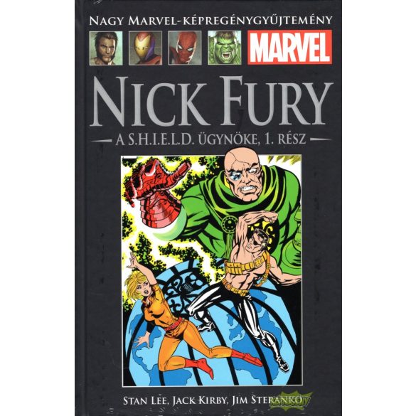 Nick Fury - A S.H.I.E.L.D. ügynöke 1.rész