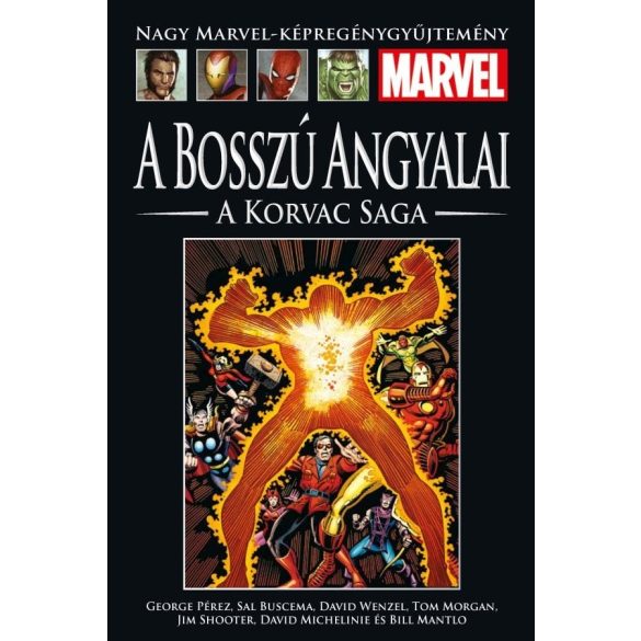 A Bosszú Angyalai - A Korvac Saga